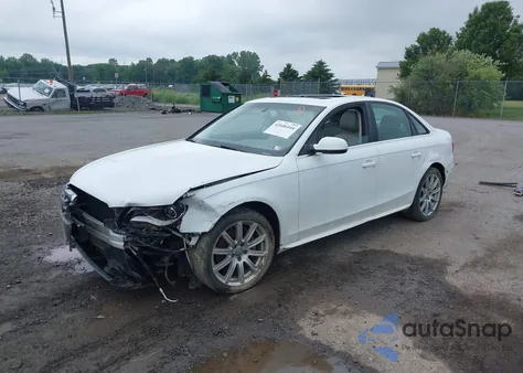 2012 Audi A4 2.0T Premium из США, поврежденный, VIN WAUFFAFL1CN017085